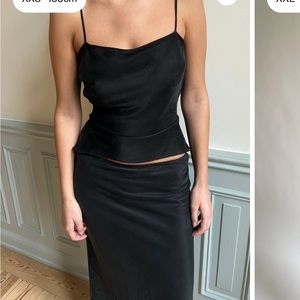 Djerf Avenue Tank Top Ash